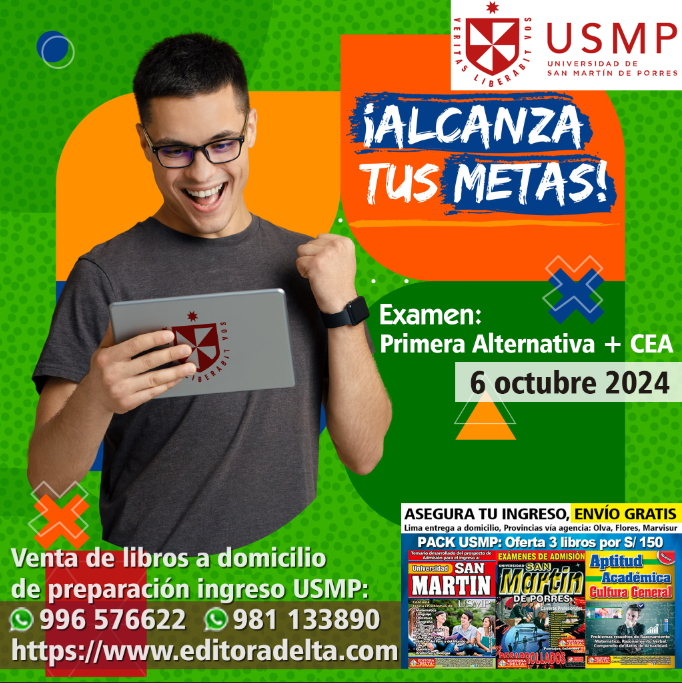 Examen USMP 2024-2